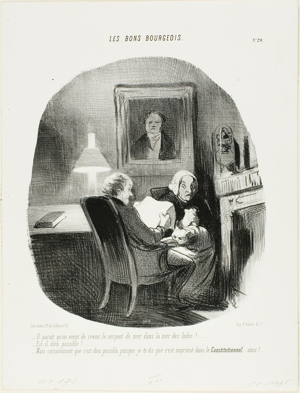  av Honoré Victorin Daumier