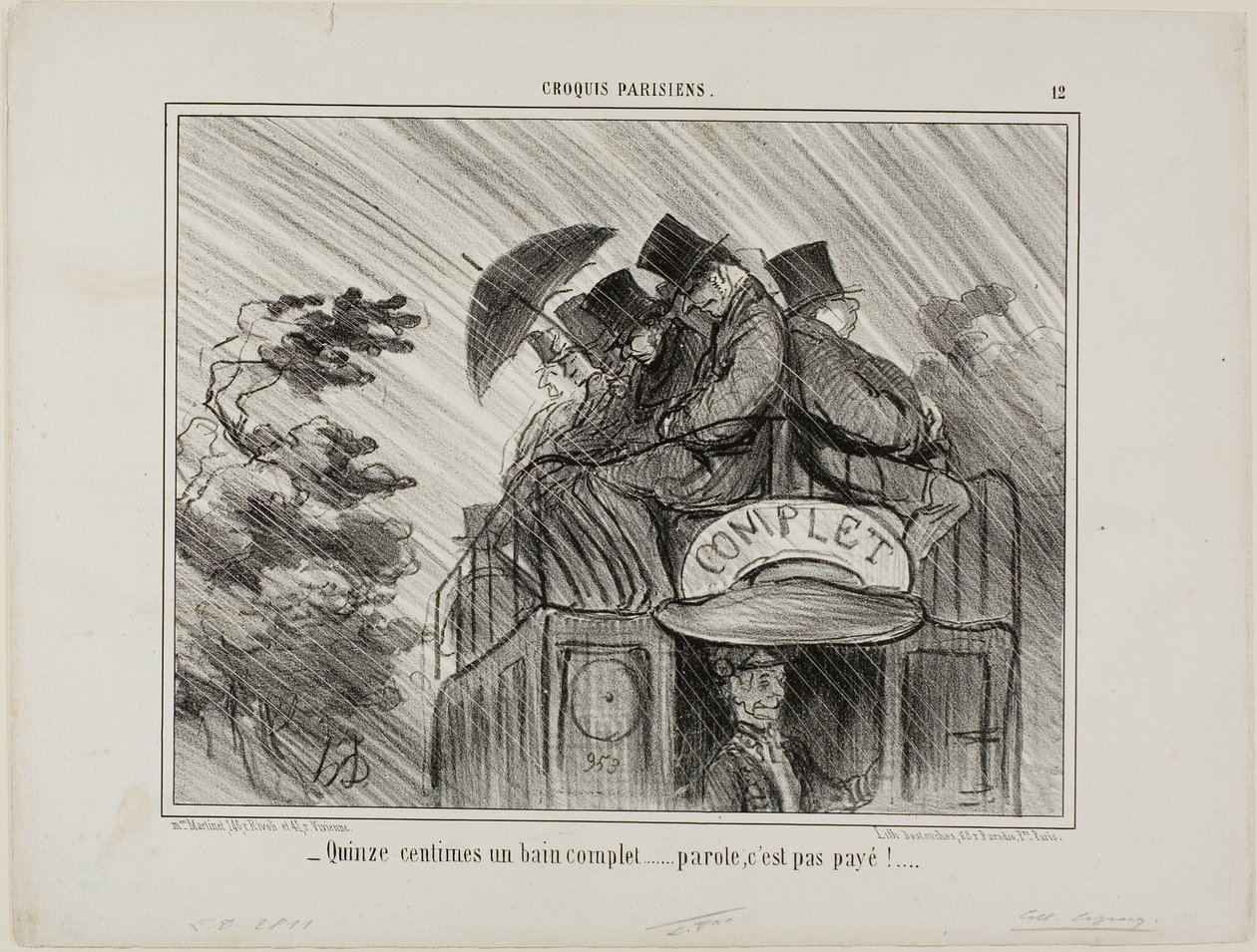  av Honoré Victorin Daumier