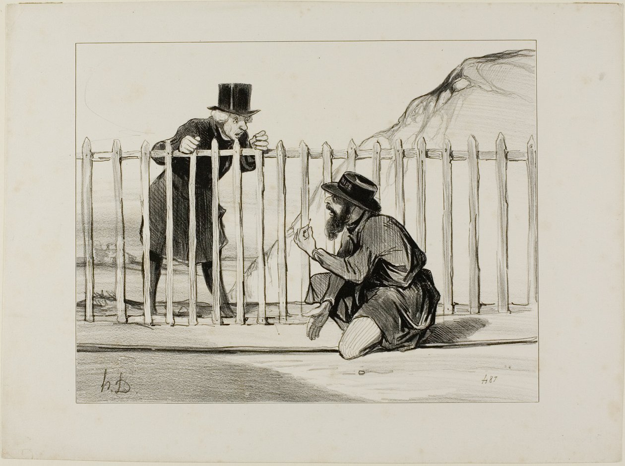  av Honoré Victorin Daumier