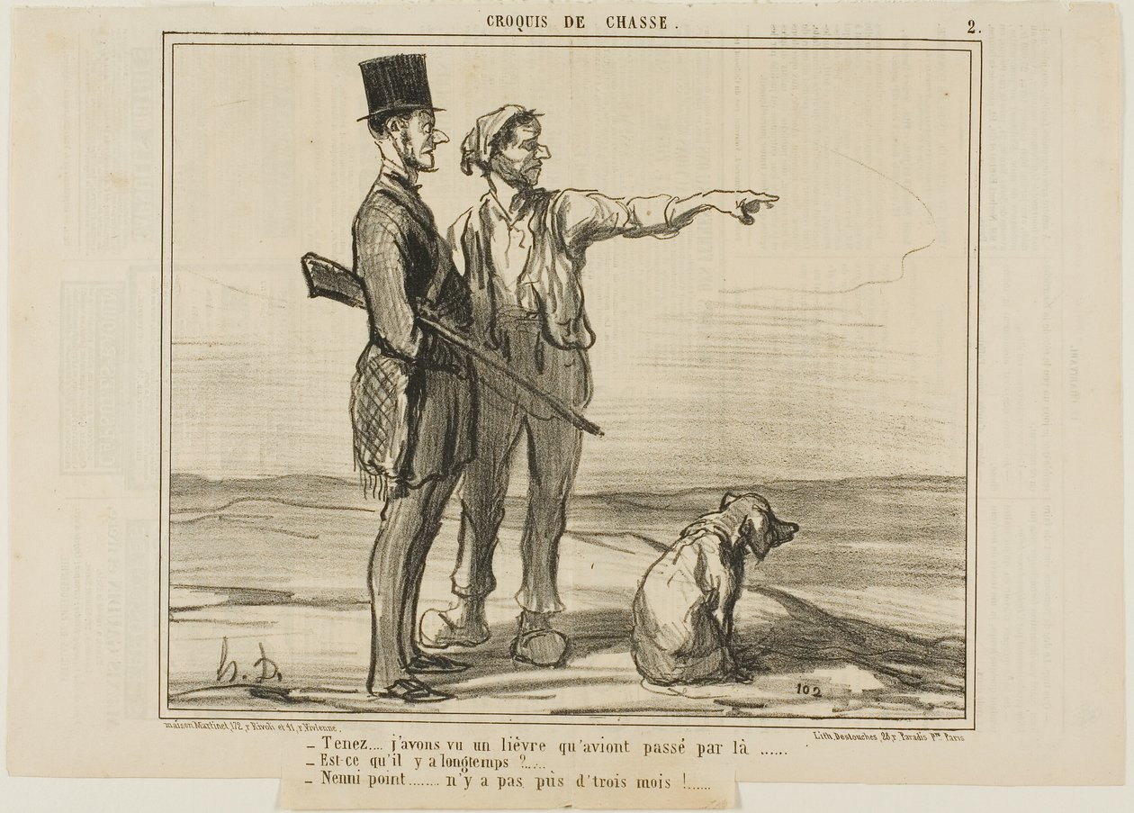  av Honoré Victorin Daumier