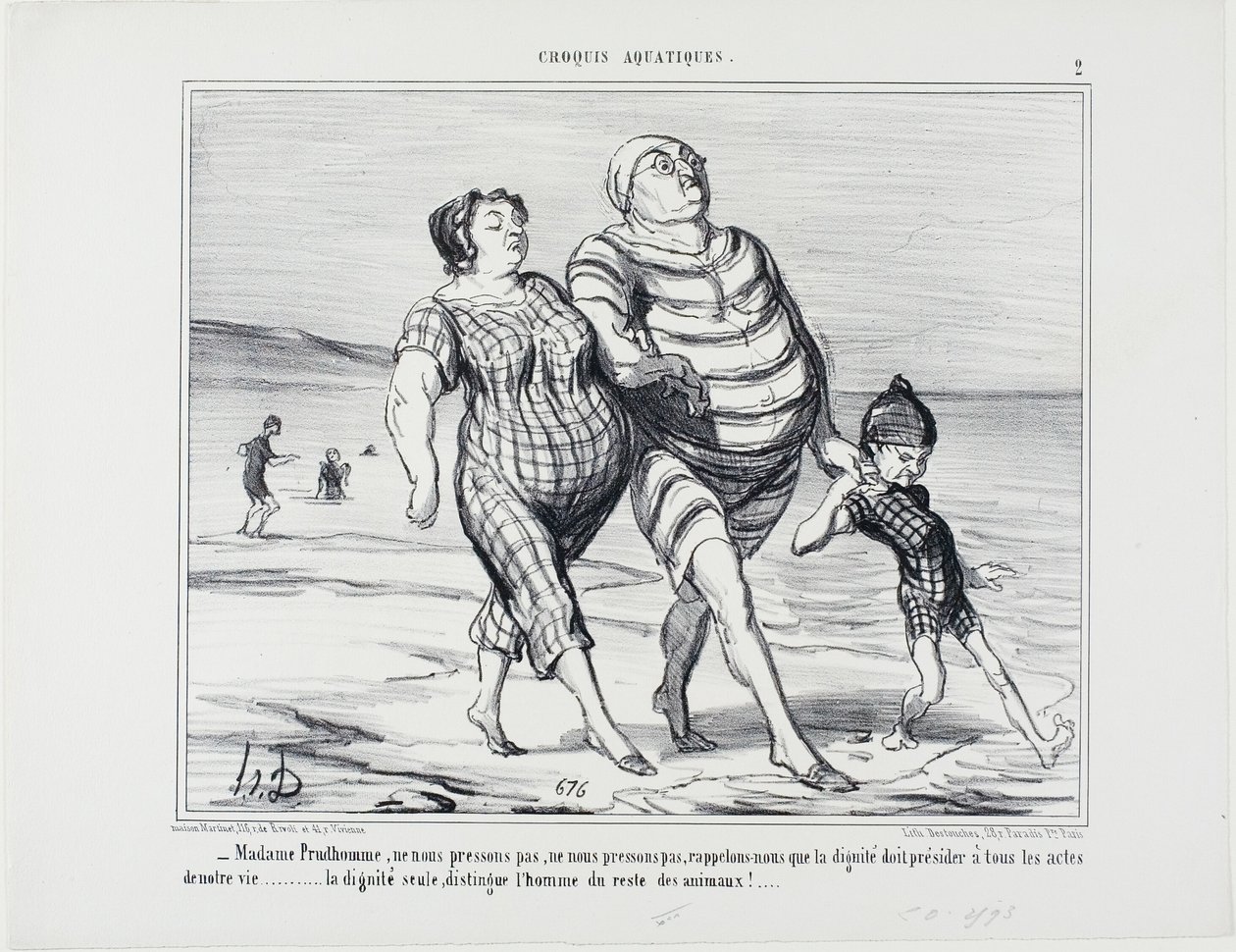  av Honoré Victorin Daumier