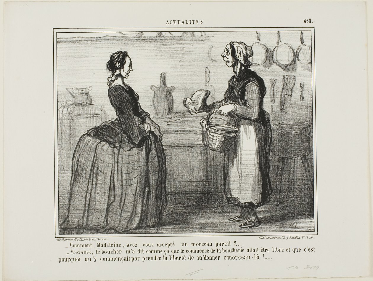  av Honoré Victorin Daumier
