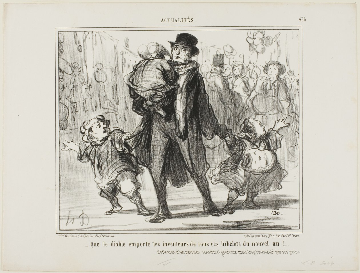  av Honoré Victorin Daumier