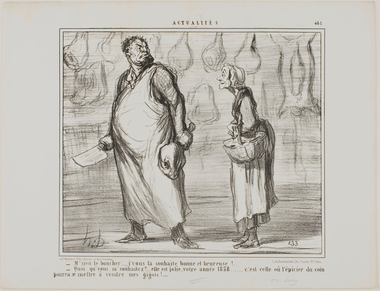  av Honoré Victorin Daumier