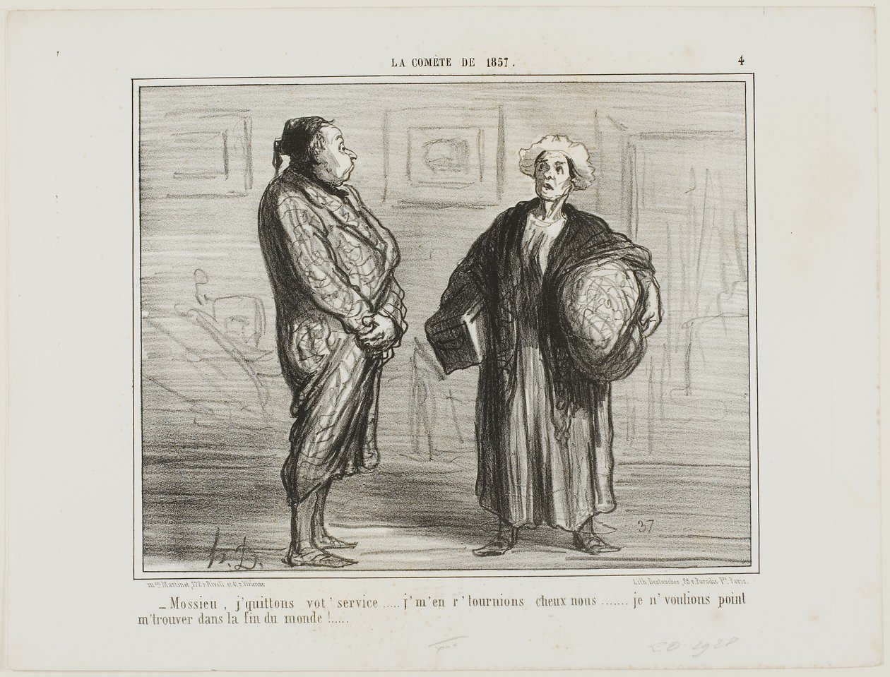  av Honoré Victorin Daumier