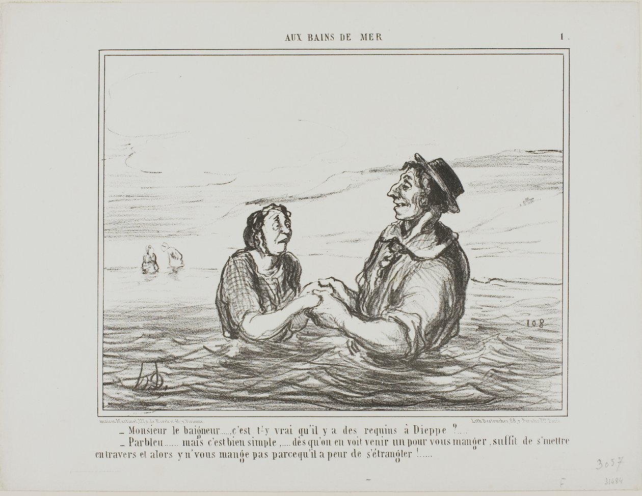  av Honoré Victorin Daumier
