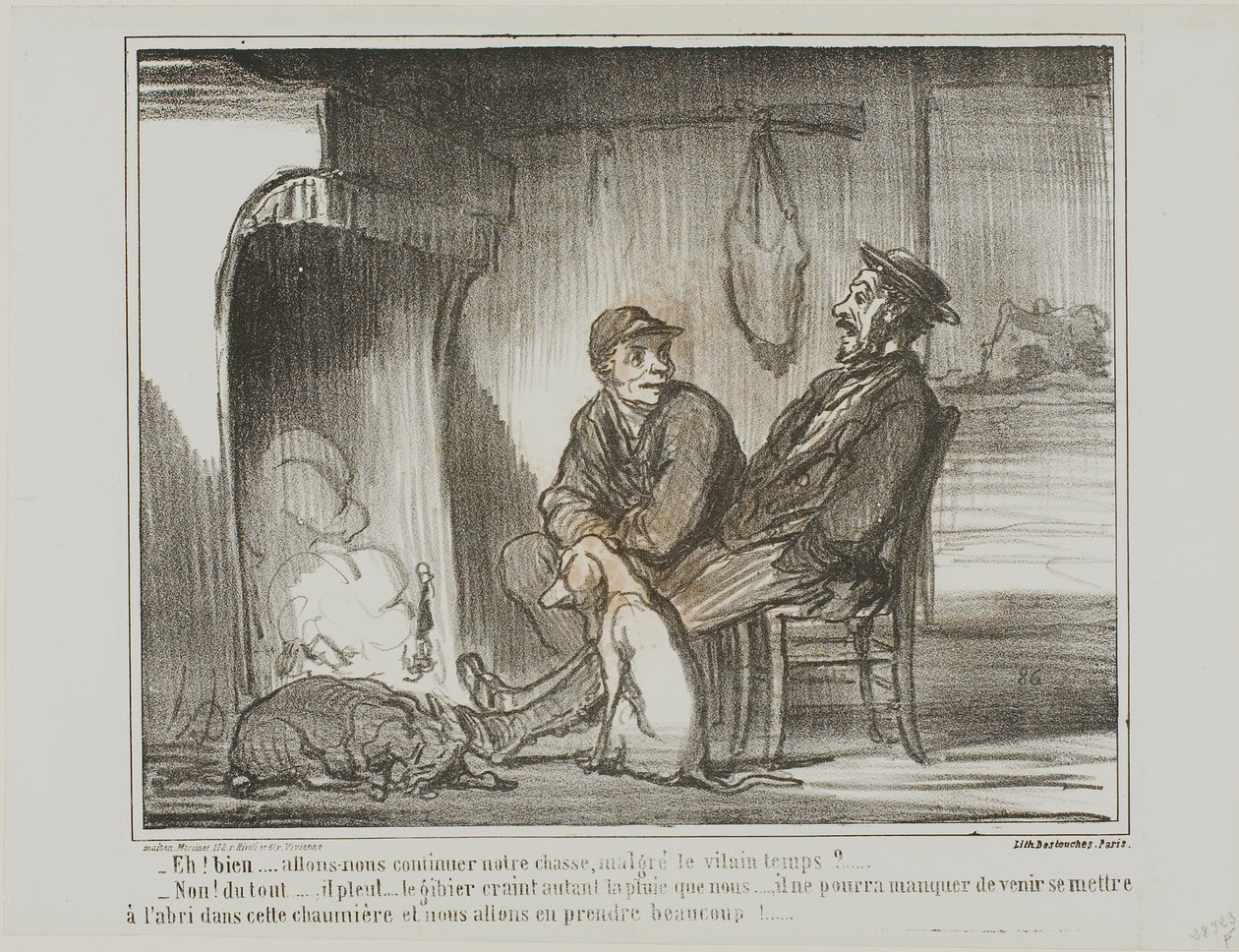  av Honoré Victorin Daumier