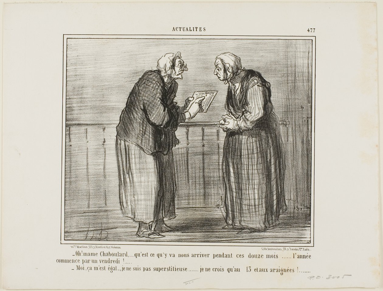  av Honoré Victorin Daumier