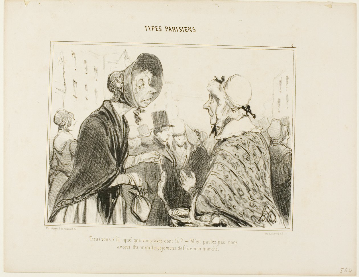  av Honoré Victorin Daumier