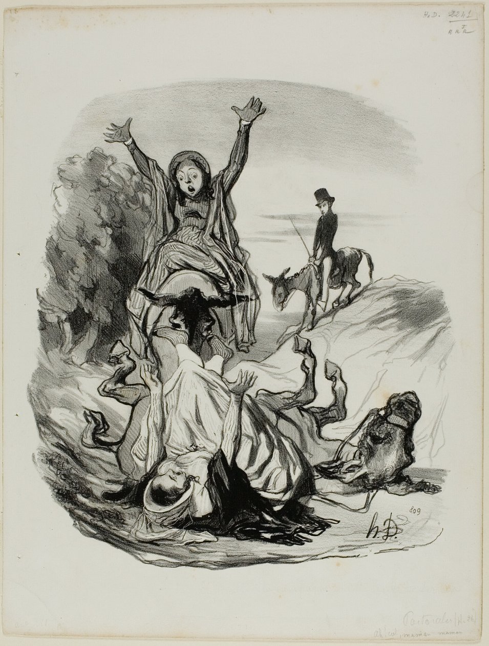  av Honoré Victorin Daumier