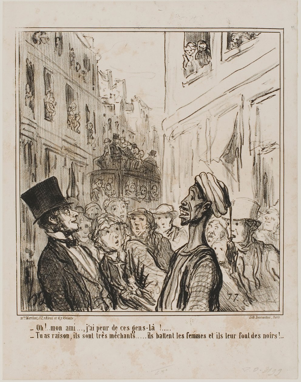  av Honoré Victorin Daumier