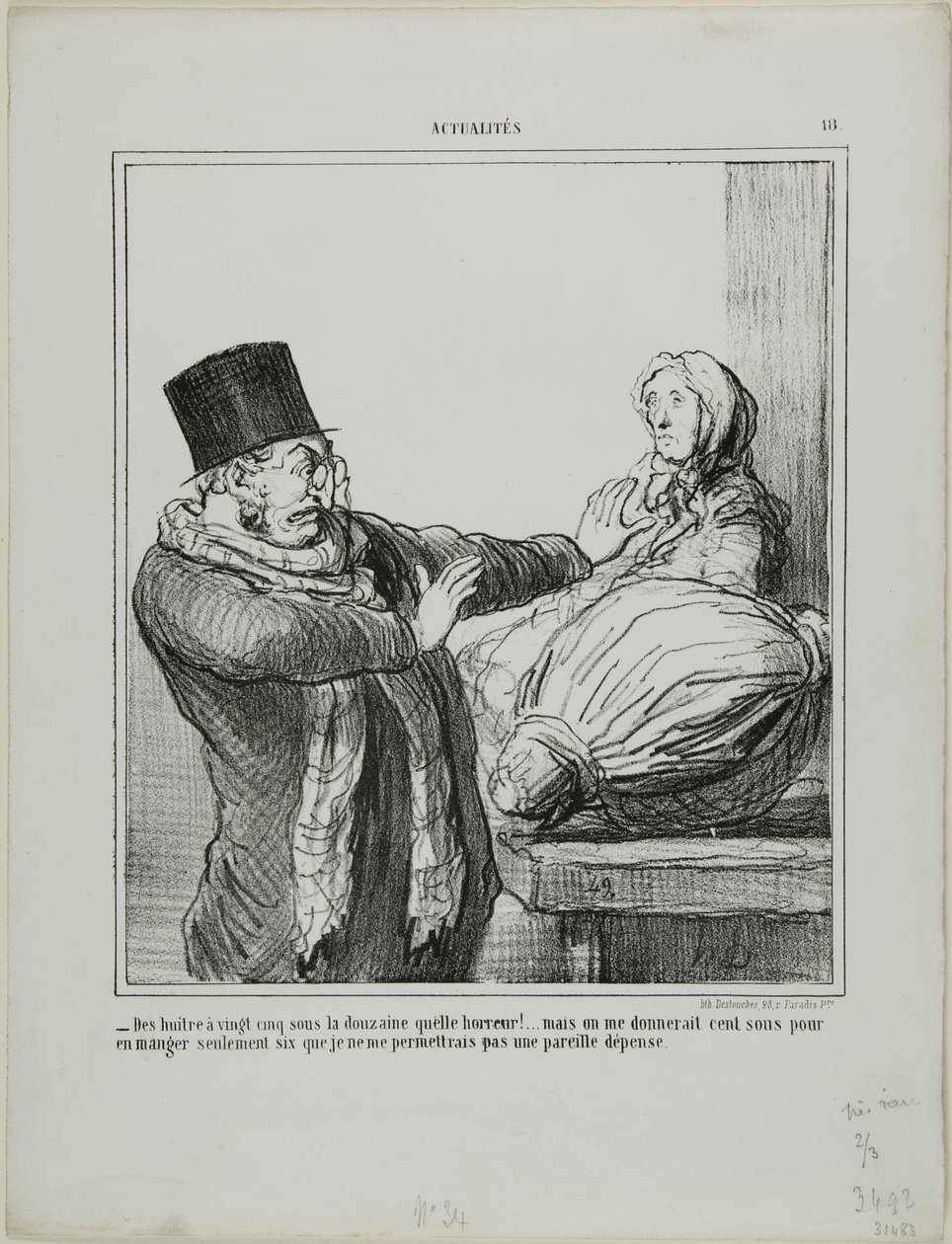  av Honoré Victorin Daumier