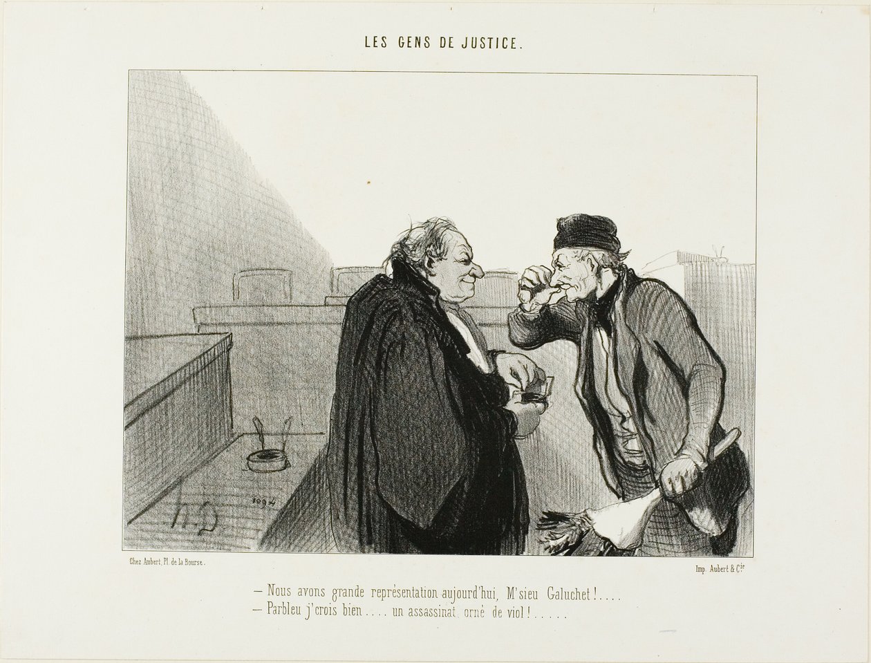 av Honoré Victorin Daumier