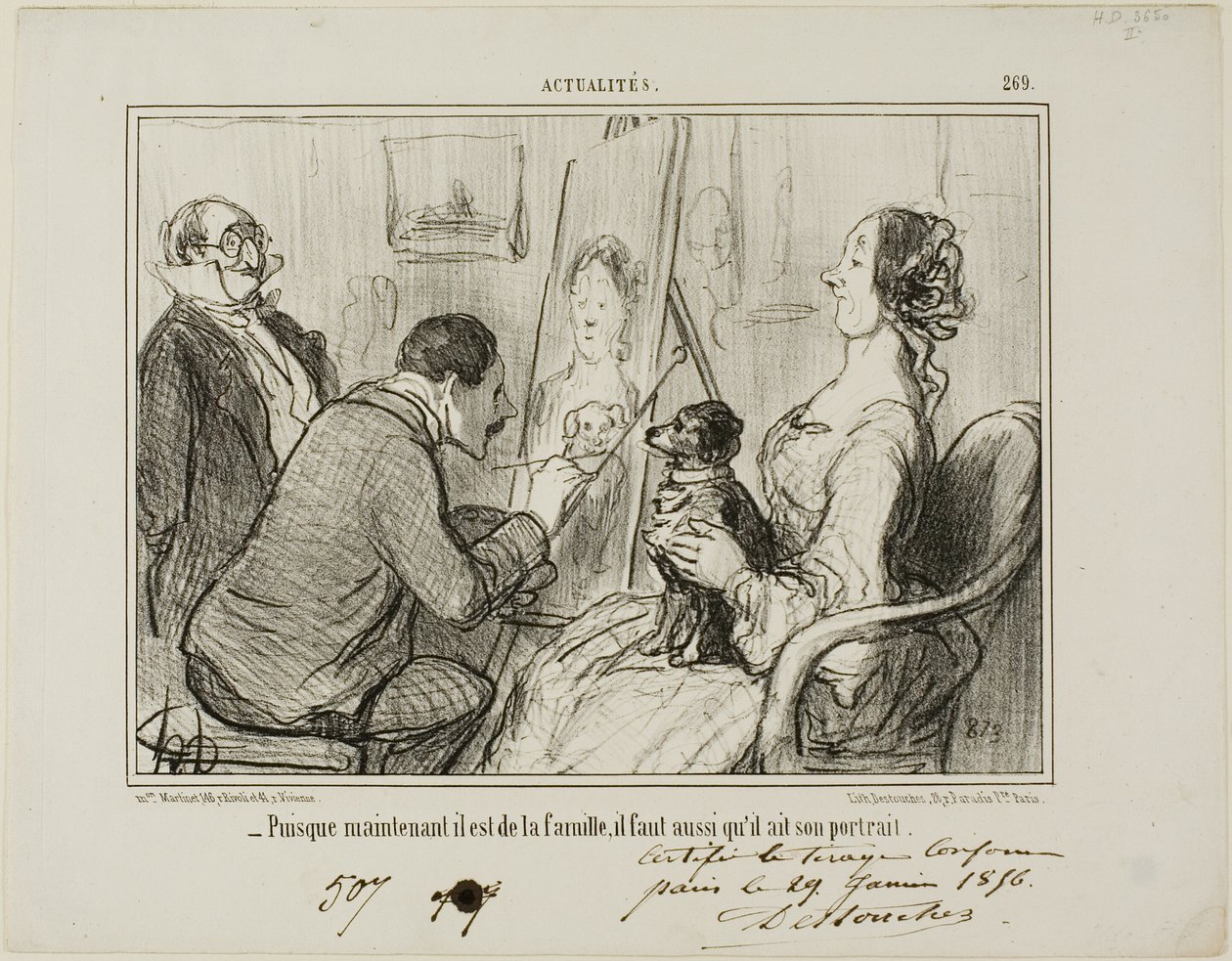  av Honoré Victorin Daumier