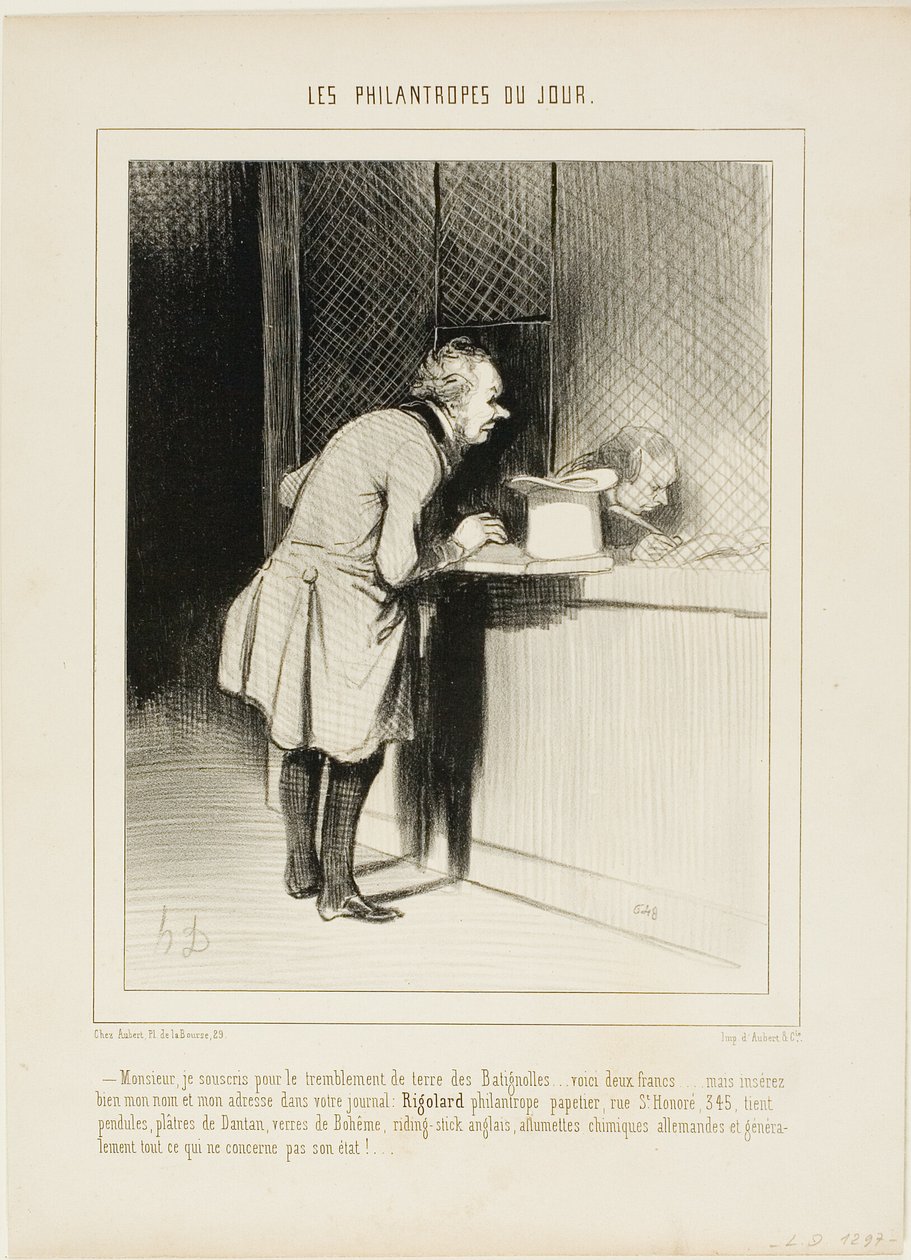  av Honoré Victorin Daumier