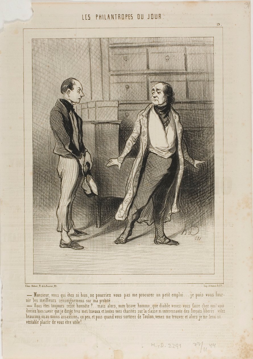  av Honoré Victorin Daumier