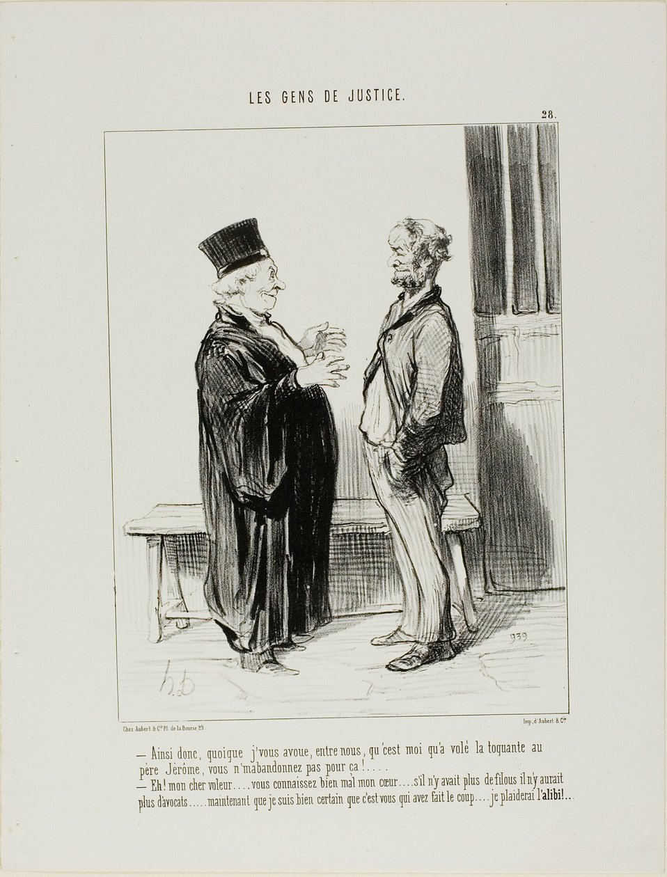  av Honoré Victorin Daumier