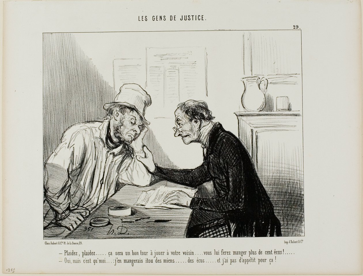  av Honoré Victorin Daumier