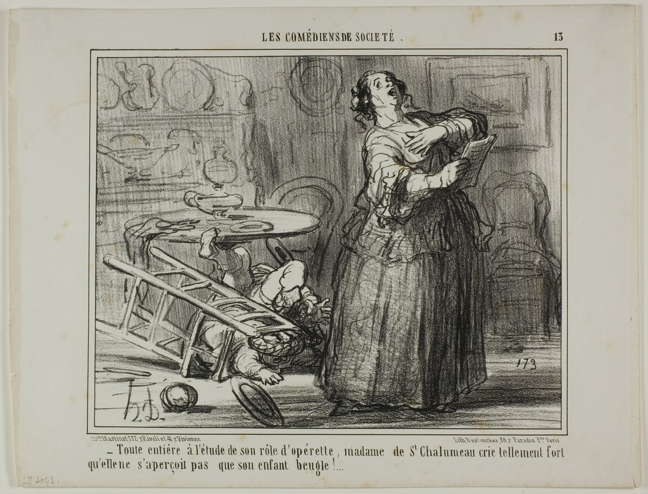  av Honoré Victorin Daumier