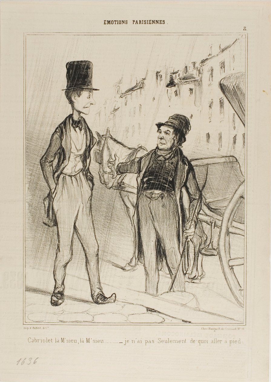  av Honoré Victorin Daumier