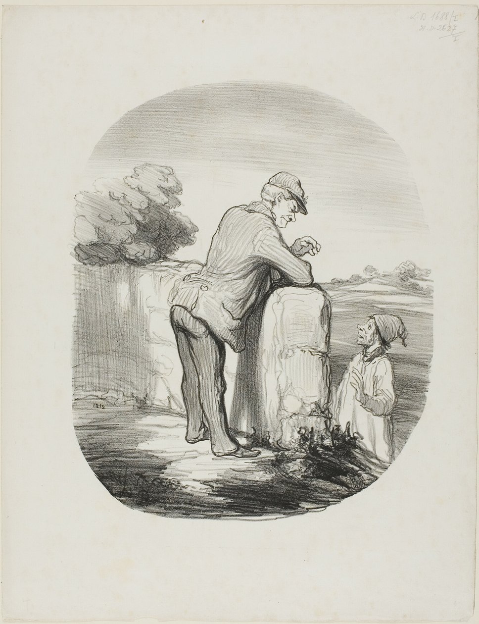  av Honoré Victorin Daumier