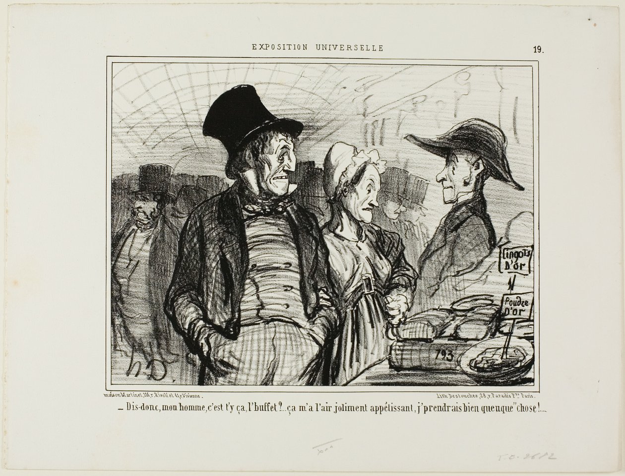  av Honoré Victorin Daumier