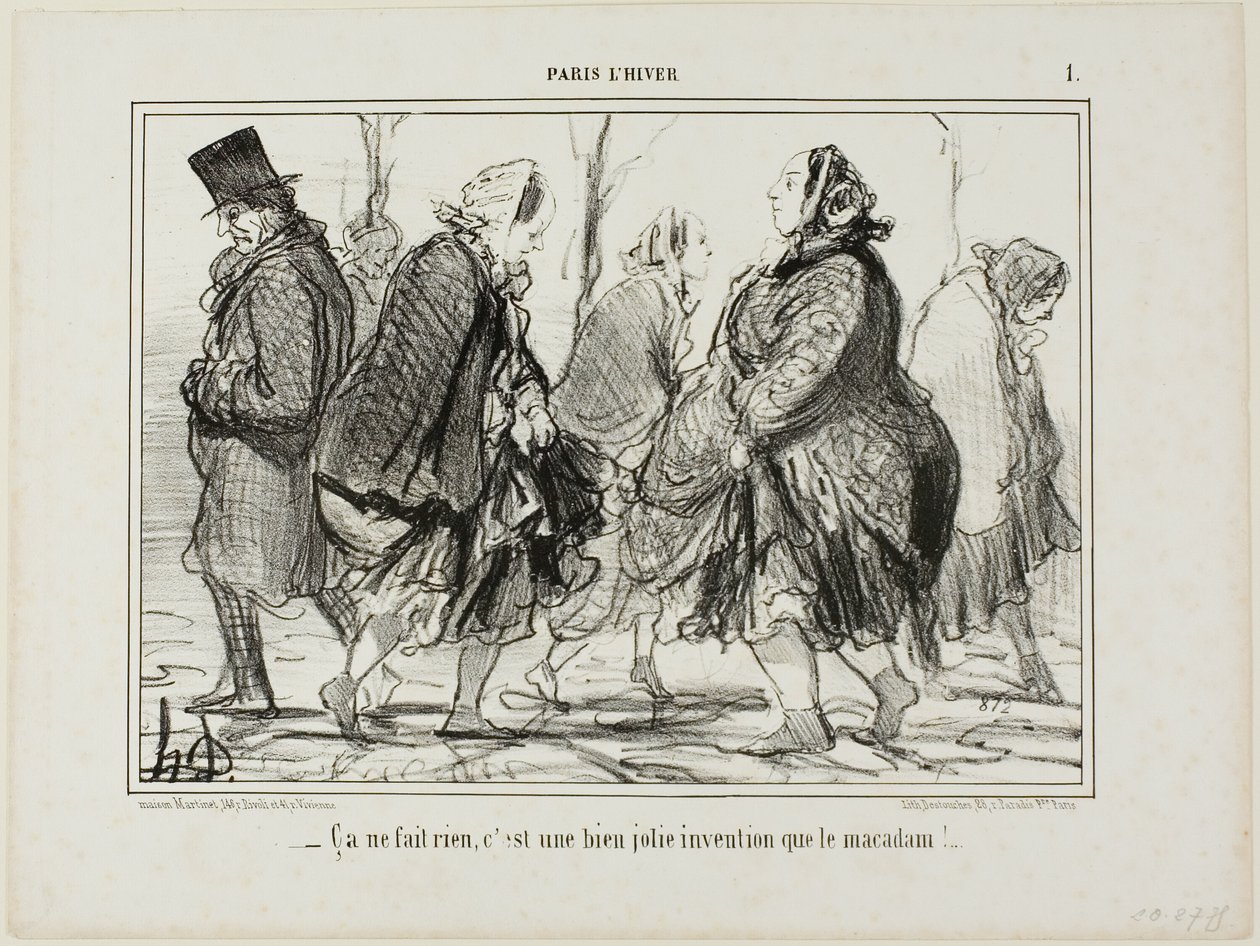  av Honoré Victorin Daumier