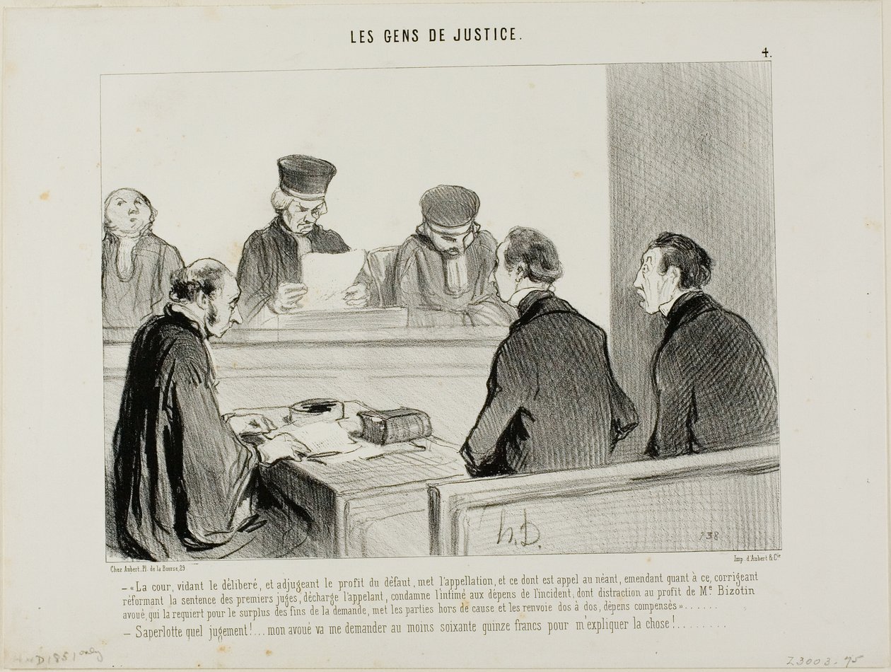  av Honoré Victorin Daumier