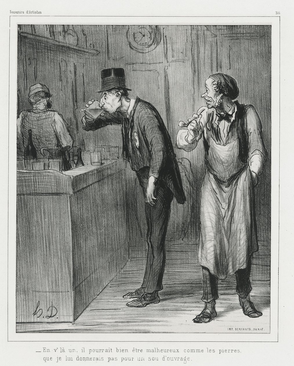  av Honoré Victorin Daumier