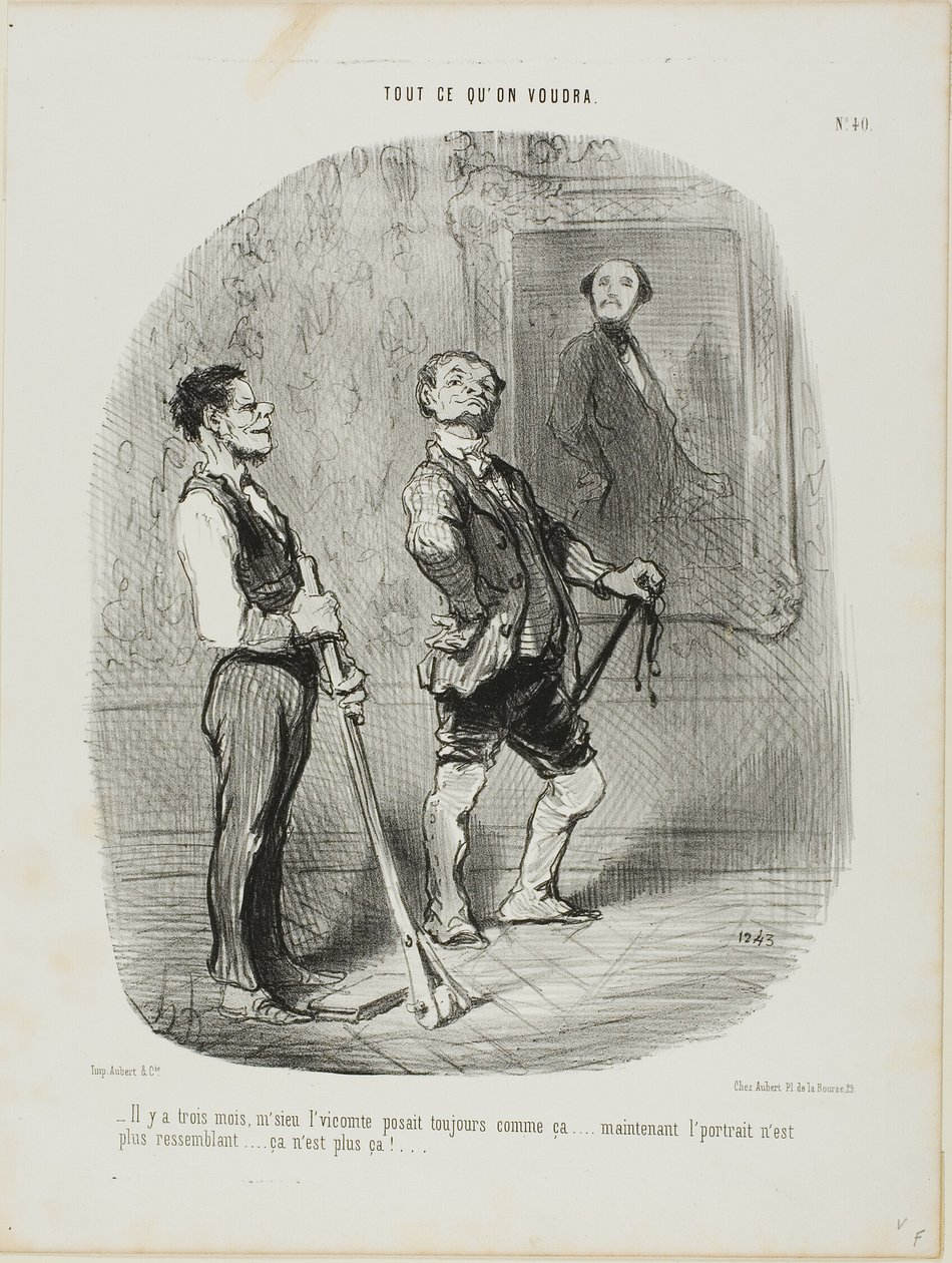  av Honoré Victorin Daumier