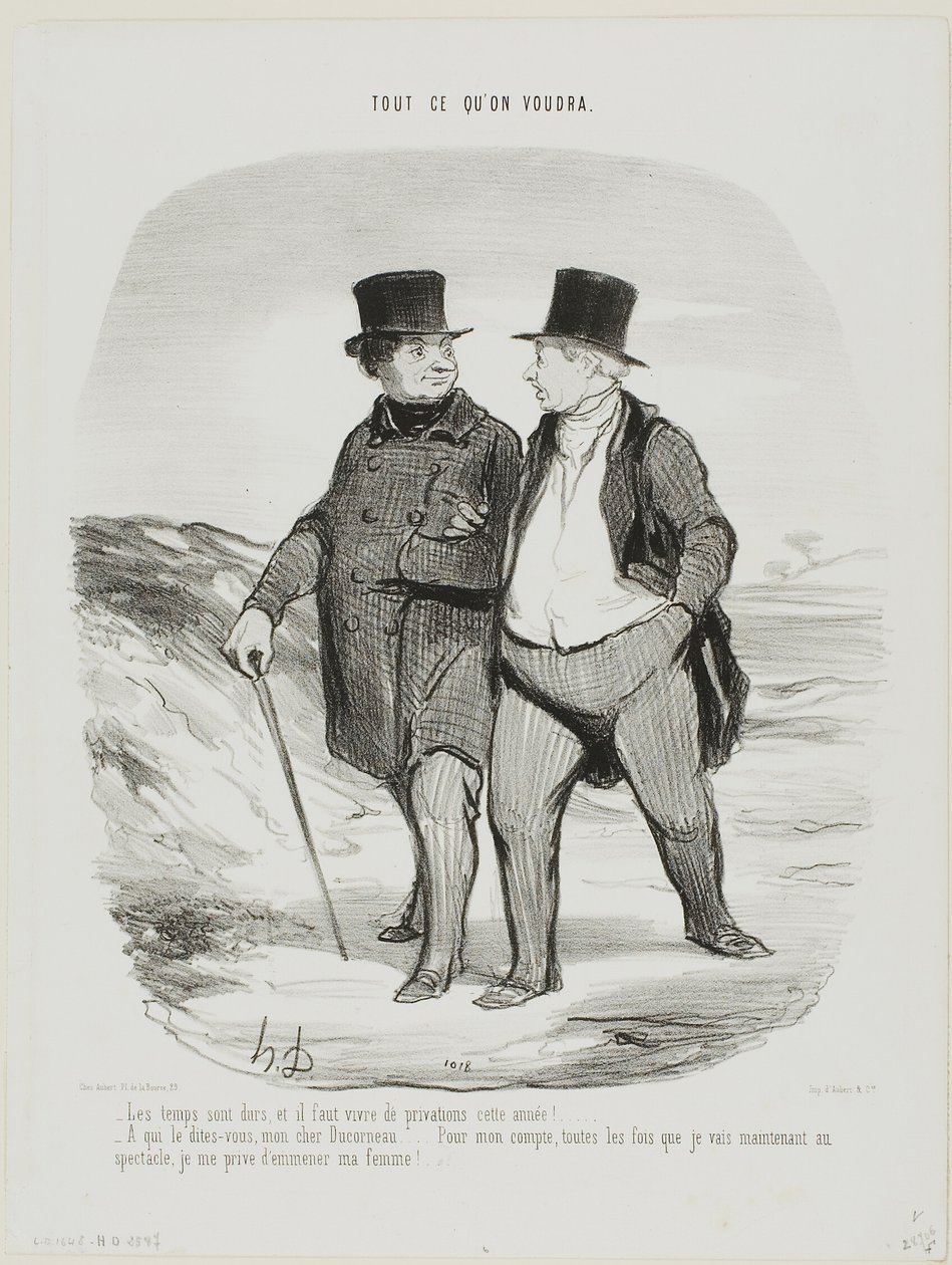  av Honoré Victorin Daumier