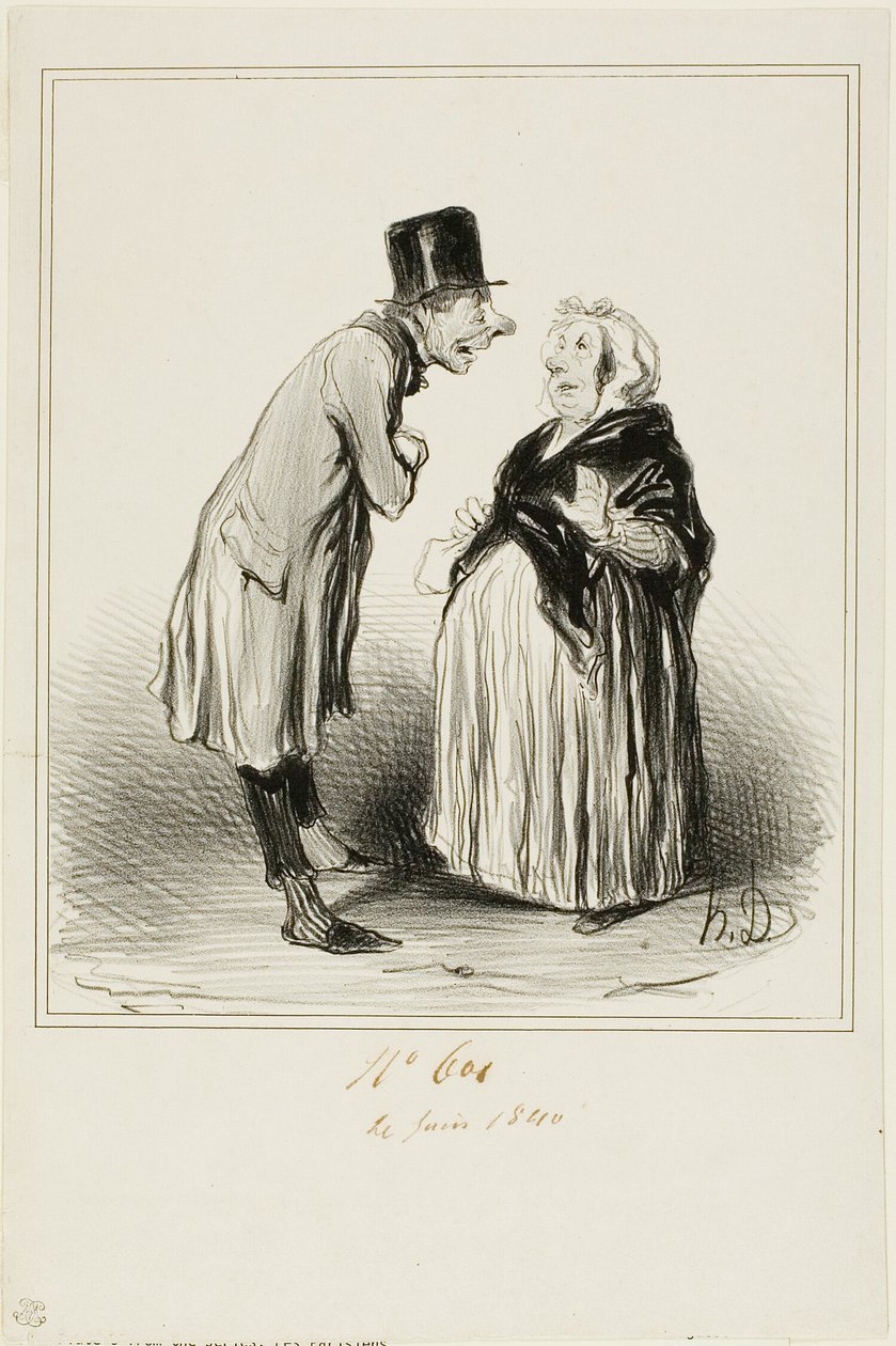  av Honoré Victorin Daumier