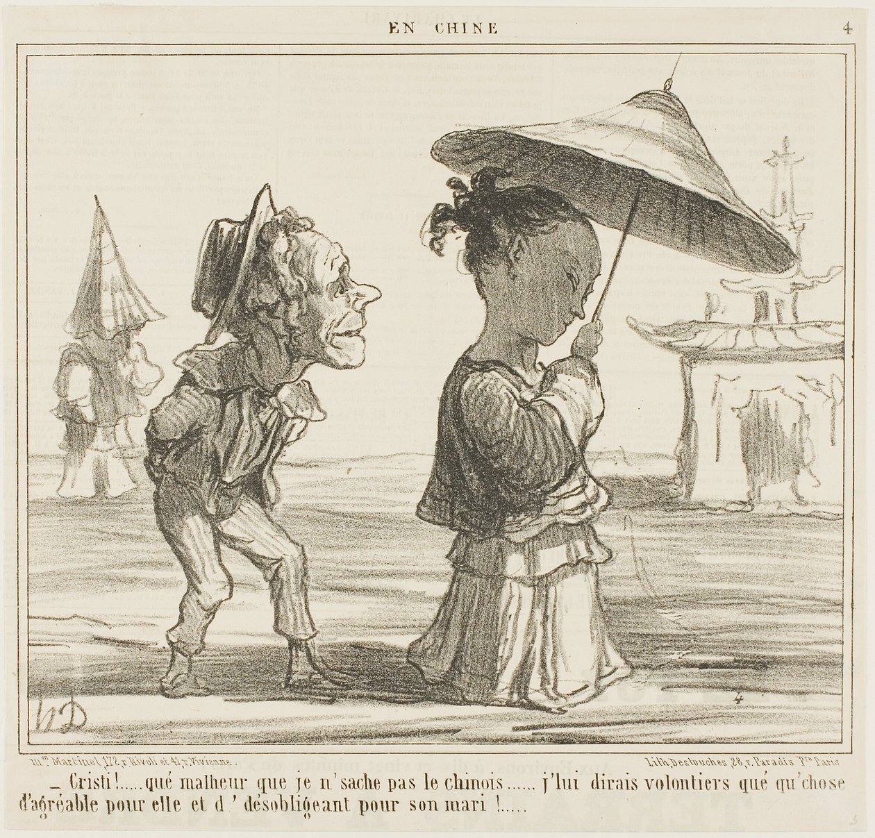 av Honoré Victorin Daumier