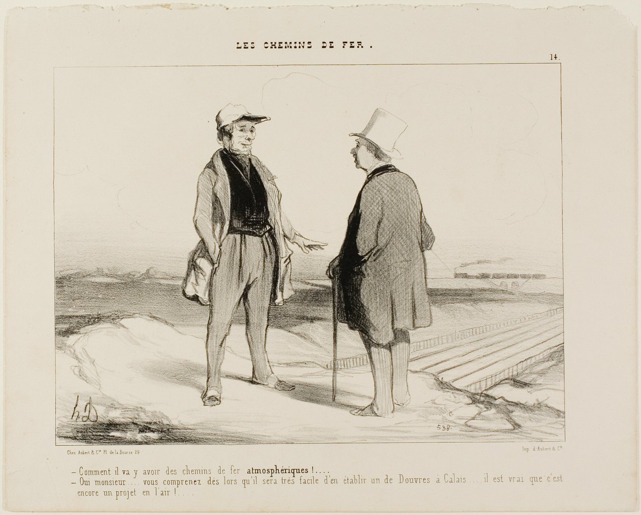  av Honoré Victorin Daumier
