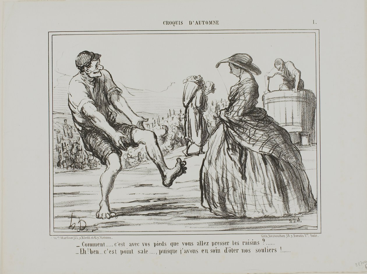  av Honoré Victorin Daumier