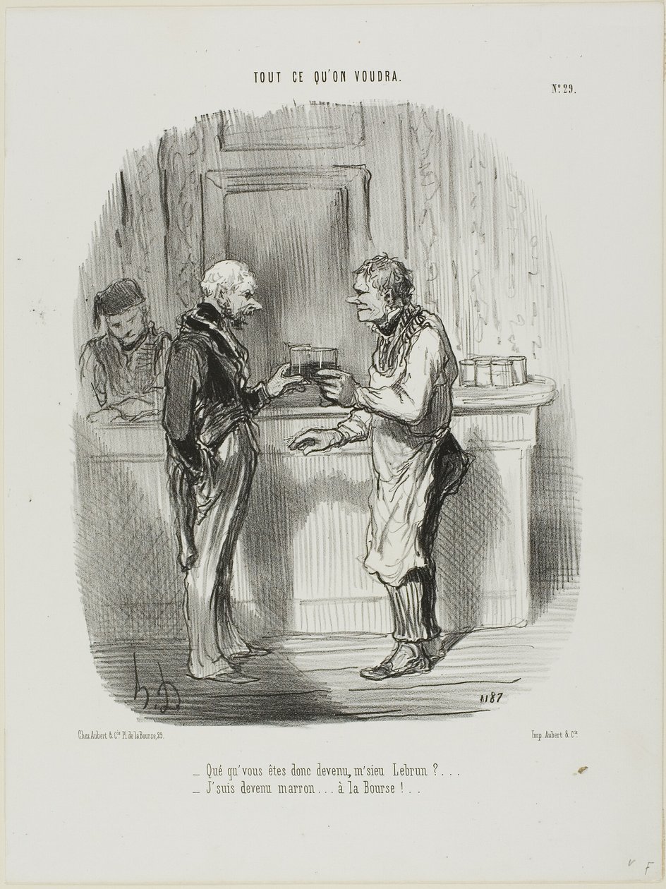  av Honoré Victorin Daumier
