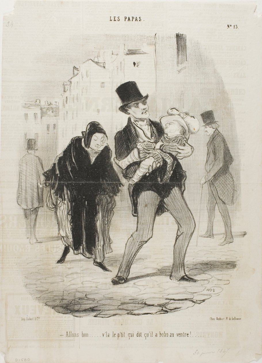  av Honoré Victorin Daumier