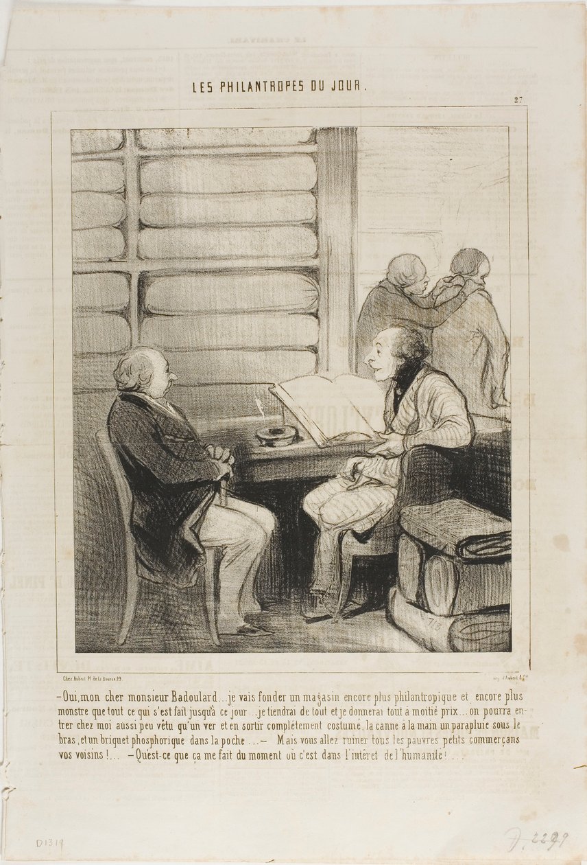  av Honoré Victorin Daumier