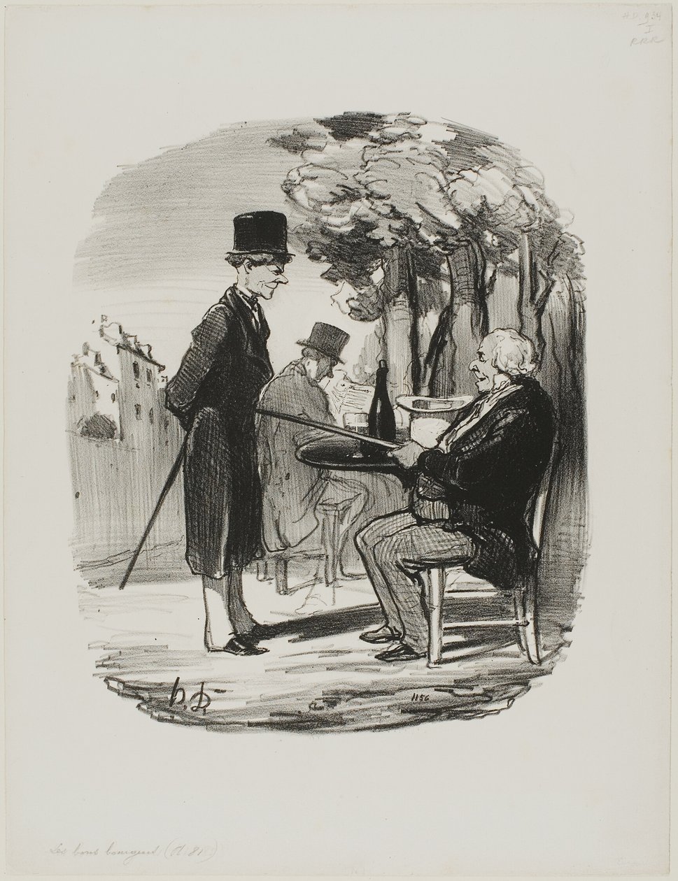  av Honoré Victorin Daumier