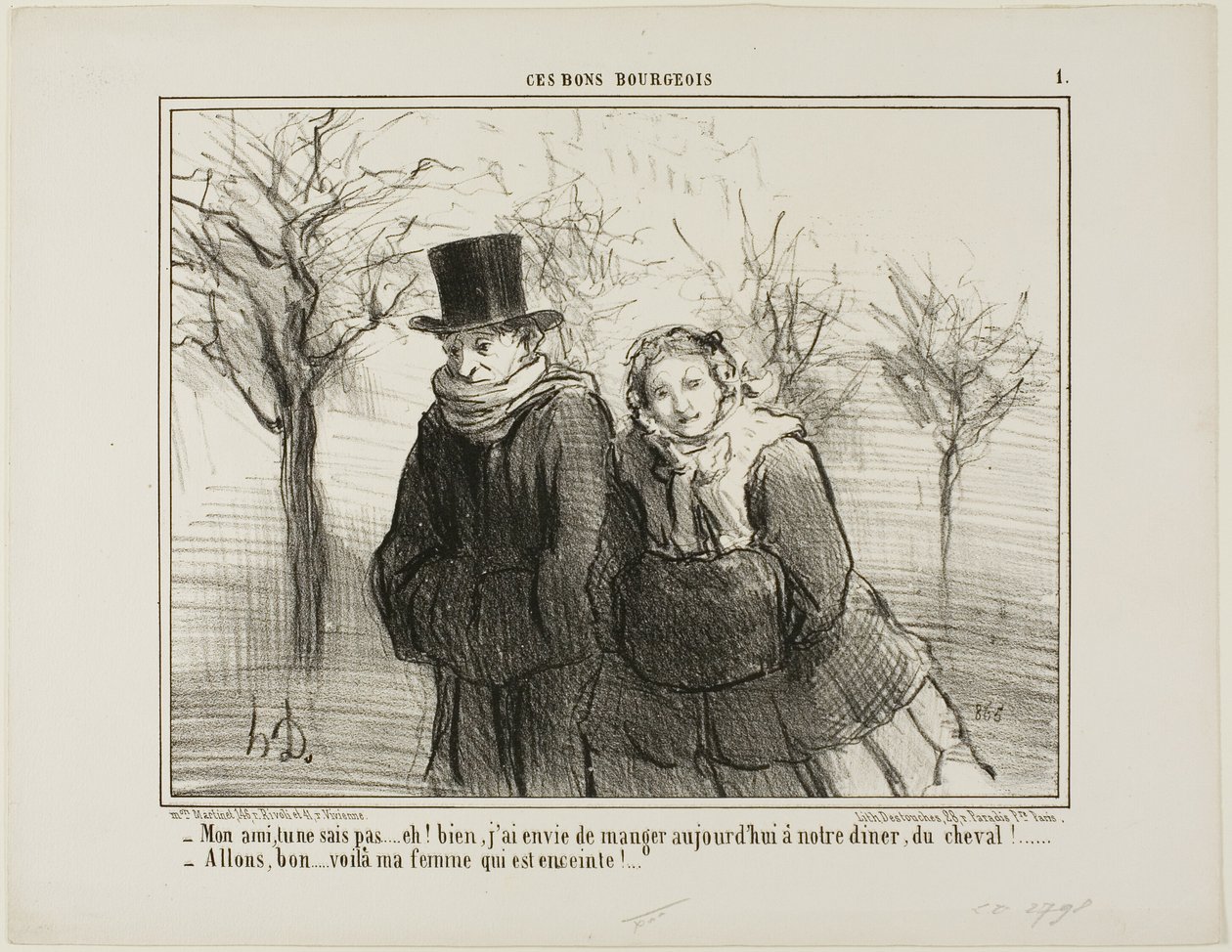  av Honoré Victorin Daumier