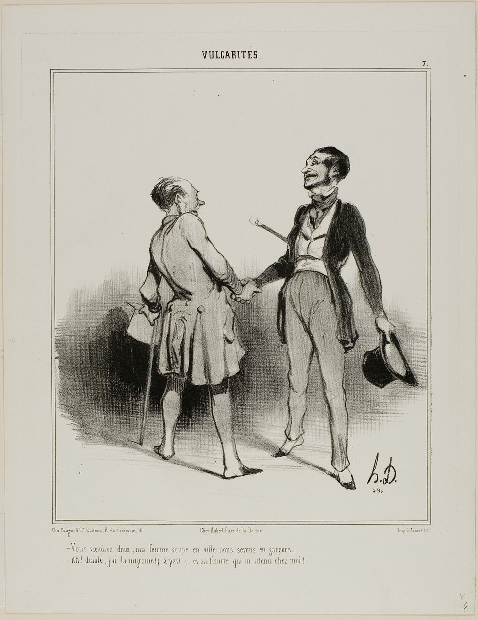  av Honoré Victorin Daumier