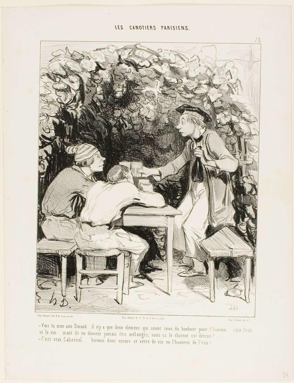  av Honoré Victorin Daumier