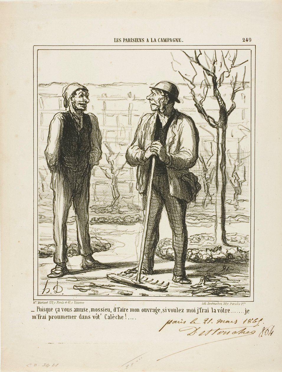  av Honoré Victorin Daumier