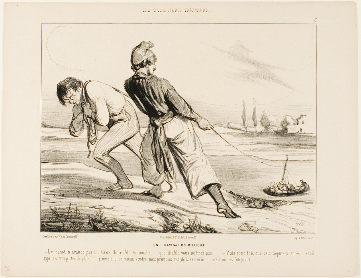  av Honoré Victorin Daumier