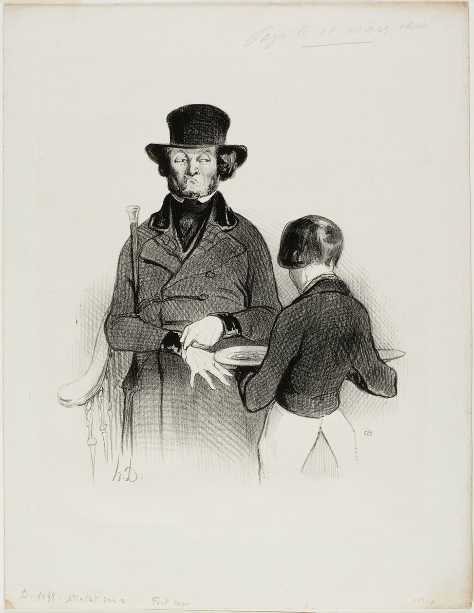  av Honoré Victorin Daumier