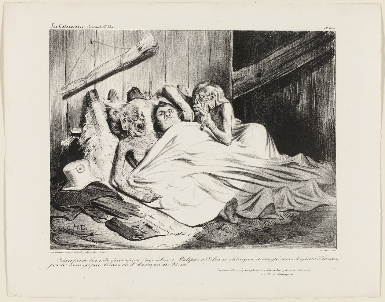  av Honoré Victorin Daumier