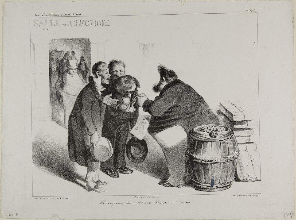  av Honoré Victorin Daumier