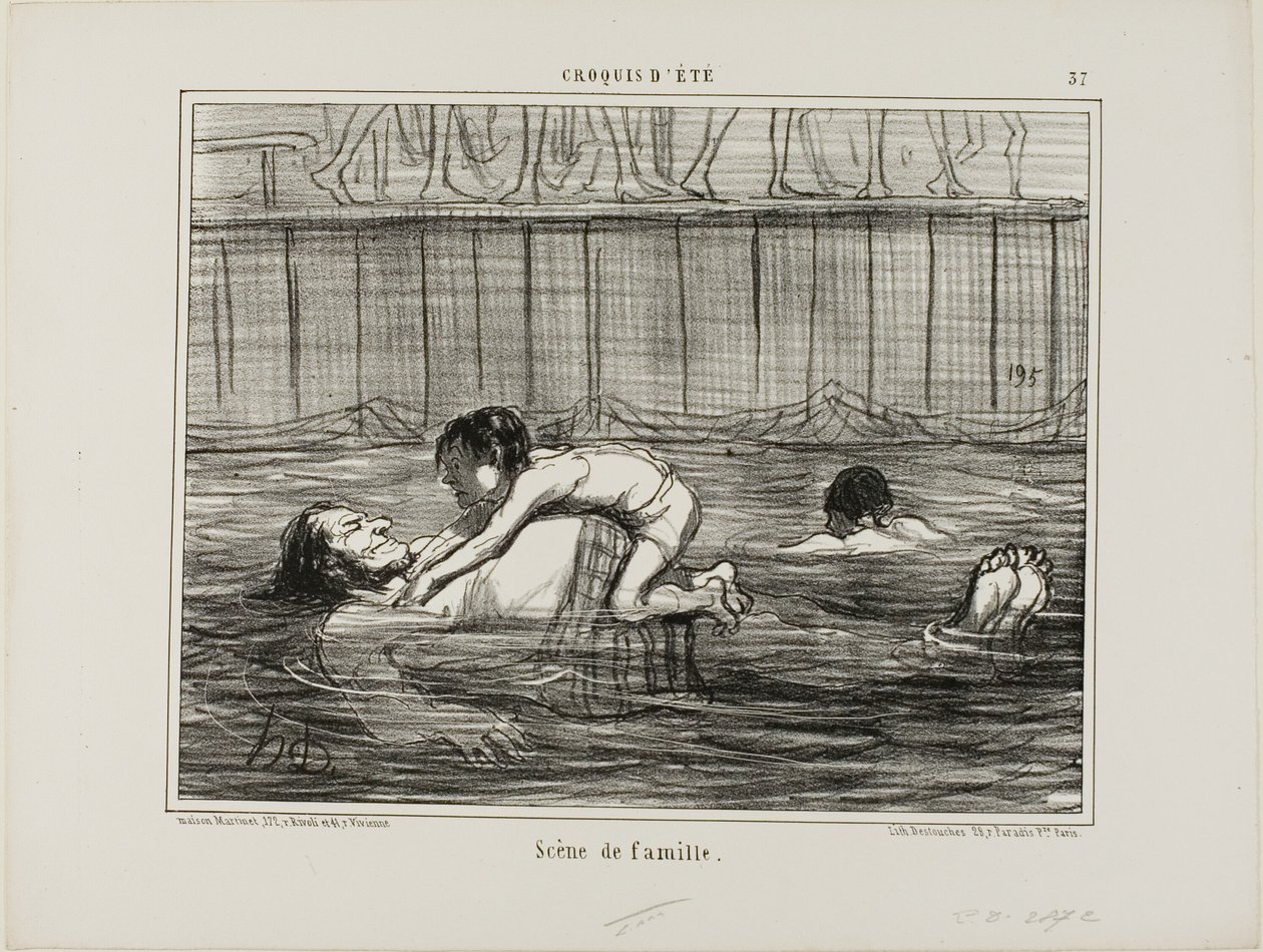  av Honoré Victorin Daumier