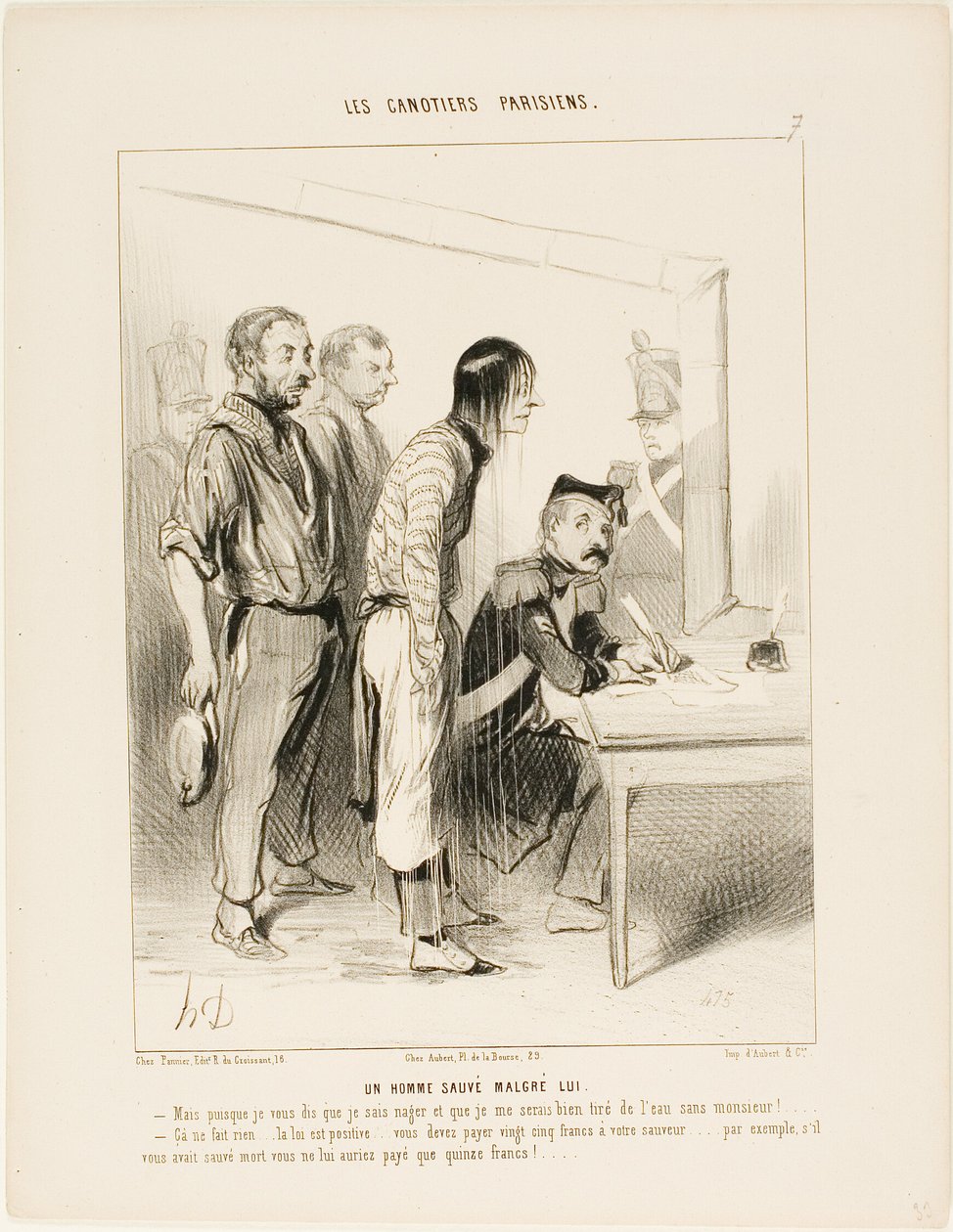  av Honoré Victorin Daumier