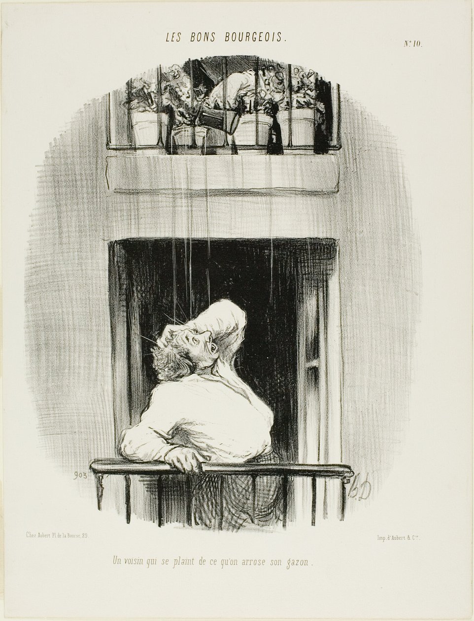  av Honoré Victorin Daumier